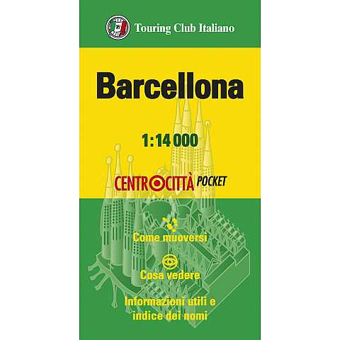 Barcellona 1:14 000