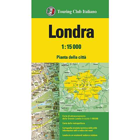 Londra 1:15 000
